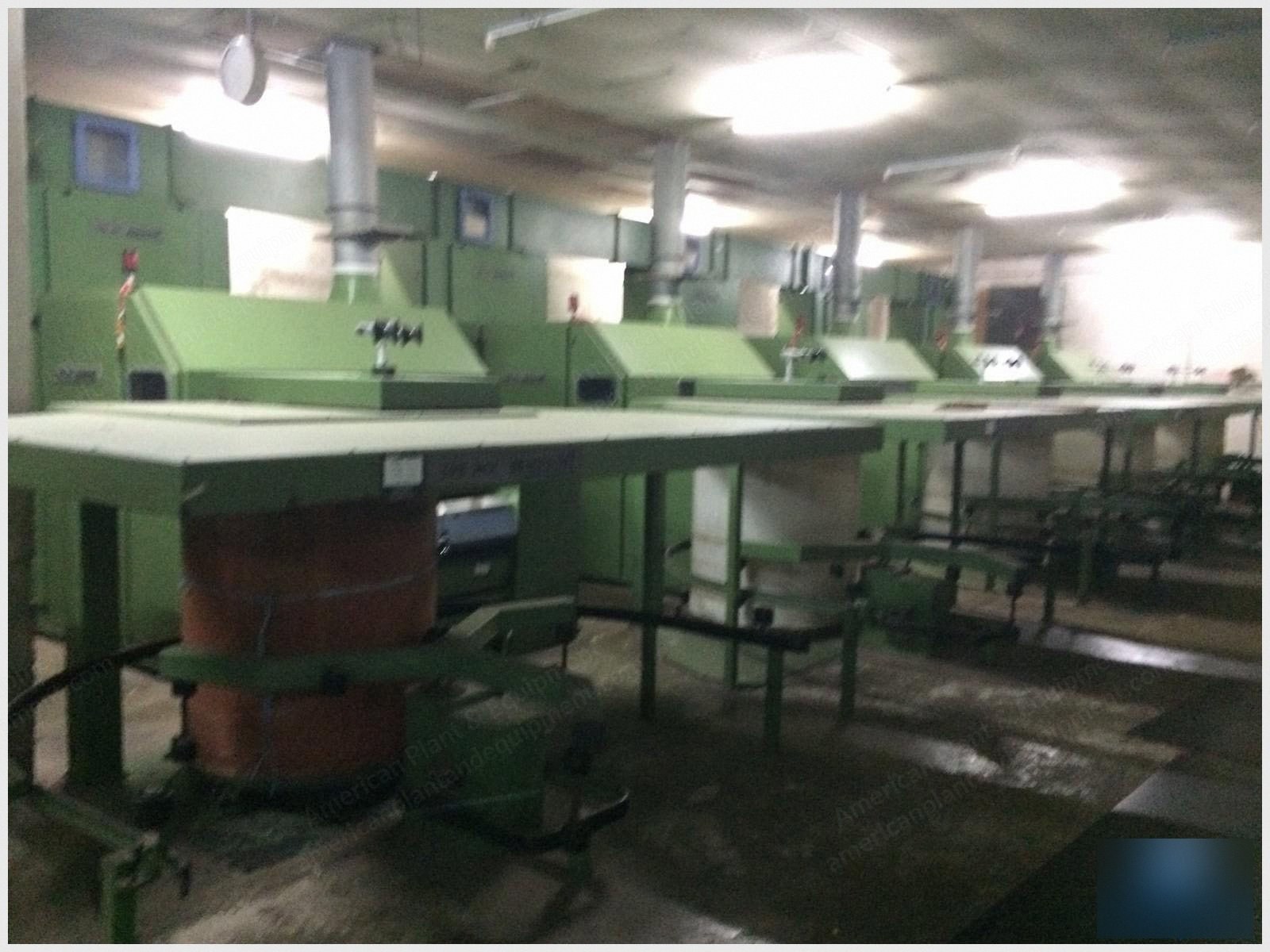 Trutzschler, DK 803, 1997/1998, Three Licker-In, Can Size 1000x1100mm, Chute Feed DFK