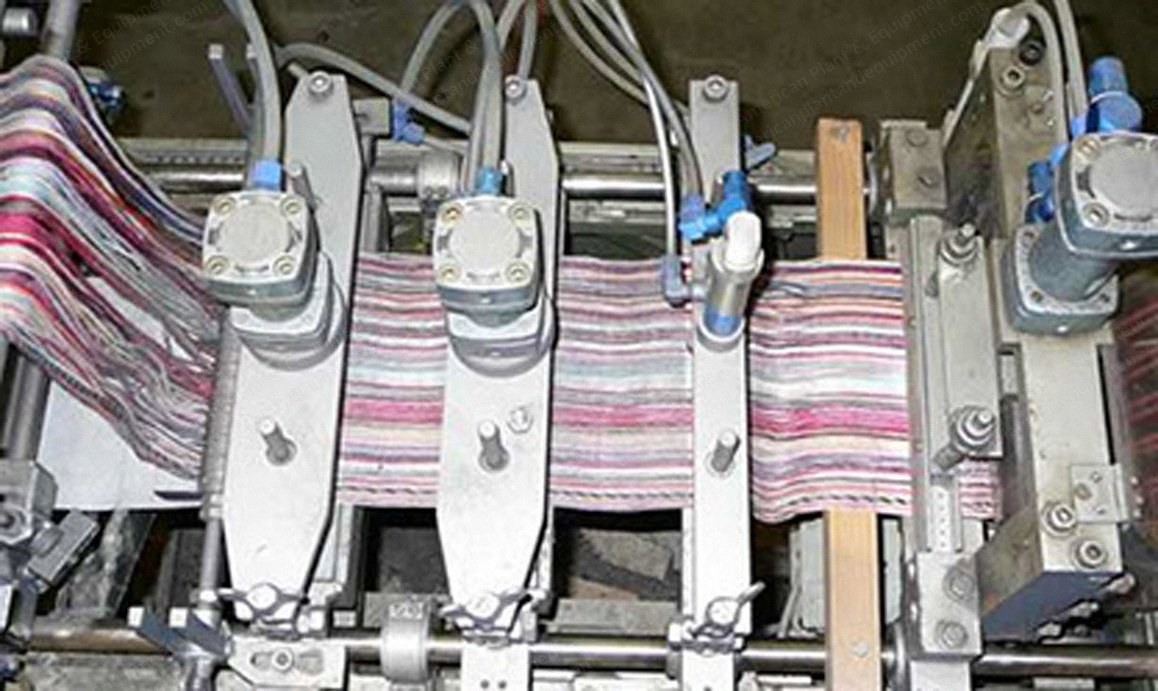 Wagenfelder, Shade Card Machine, 1995, System Mayer, Max 200mm Width, Cutting Device