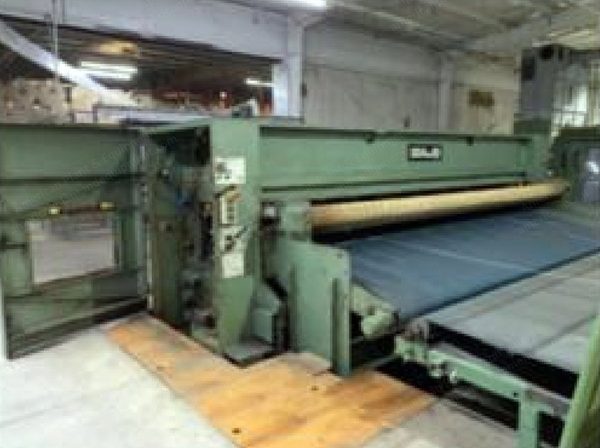 Dilo, OUG-II 50, 1988, Needle Loom, Working Width 5000mm, Two Boards Down + Two Boards Up