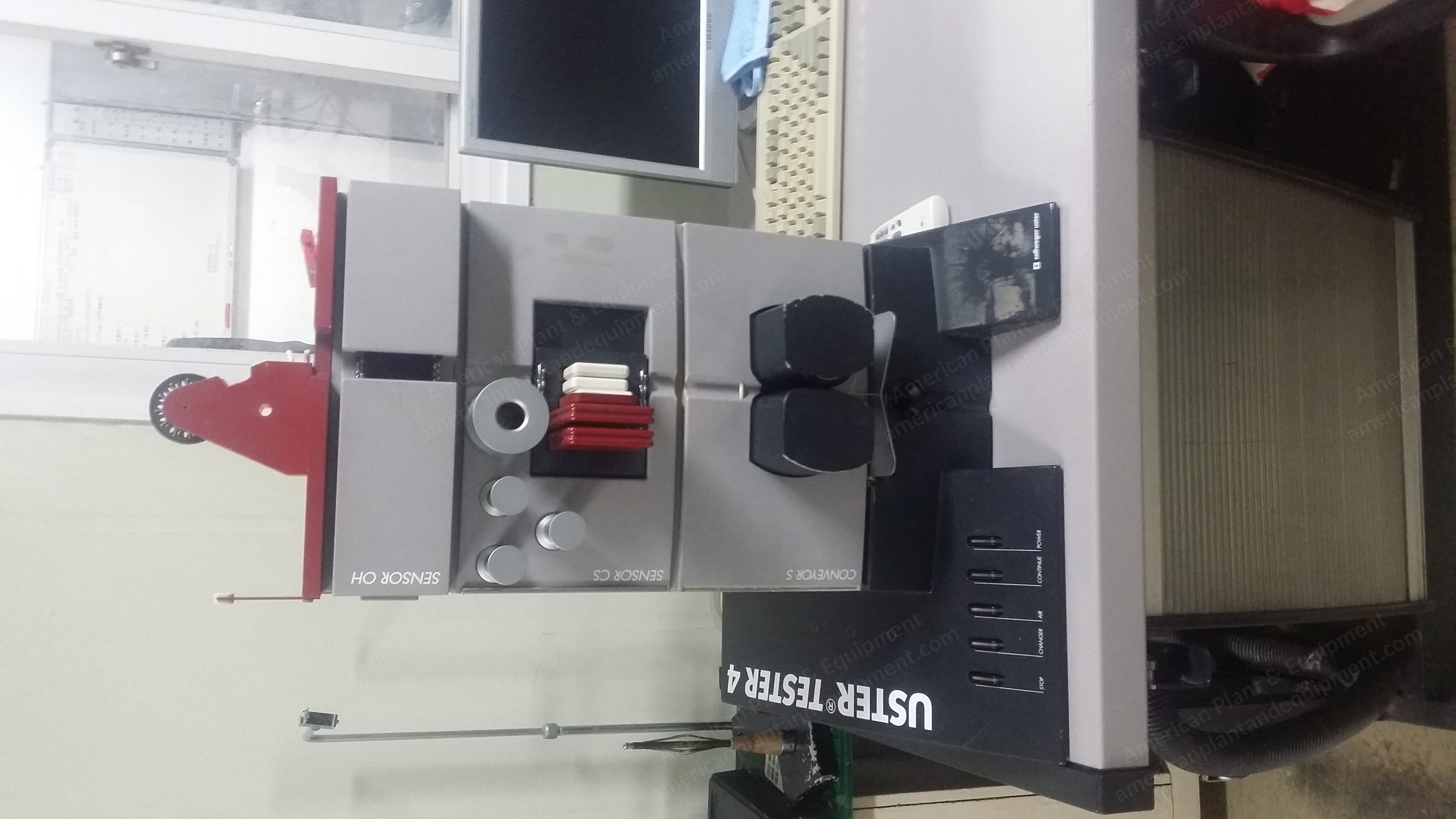 Uster, UT-4 TE / AFIS / HVI 900 / Tensojet, Complete Laboratory Testing Line