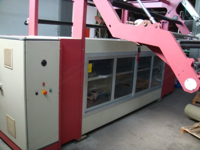 Caru Sueding Machine, 2003, 2600mm Working Width, 3 Roller Brushing Unit, Computer Setting