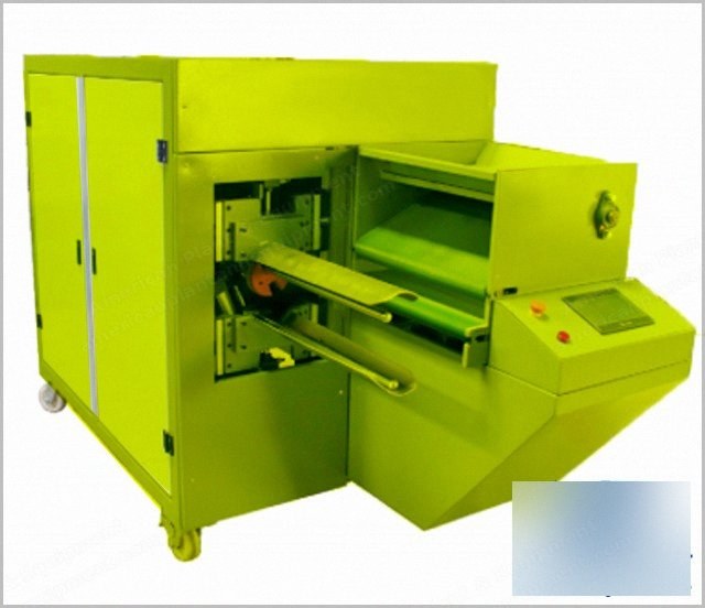 NovaStar, LD012E-2A, Pillow & Quilt Roll Bagging Machine, 3.75kW, Capacity 4-6 units/min, 130-350mm Diameter