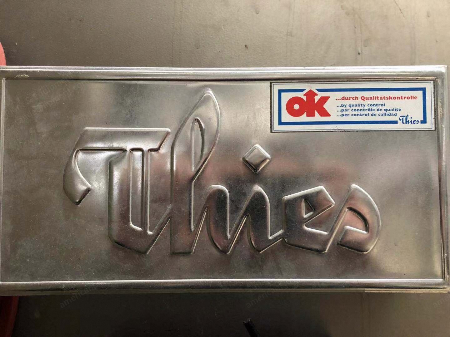 Thies, Dyeing Machine, 2007, 1250kg to 1500kg Capacity, Germany Origin