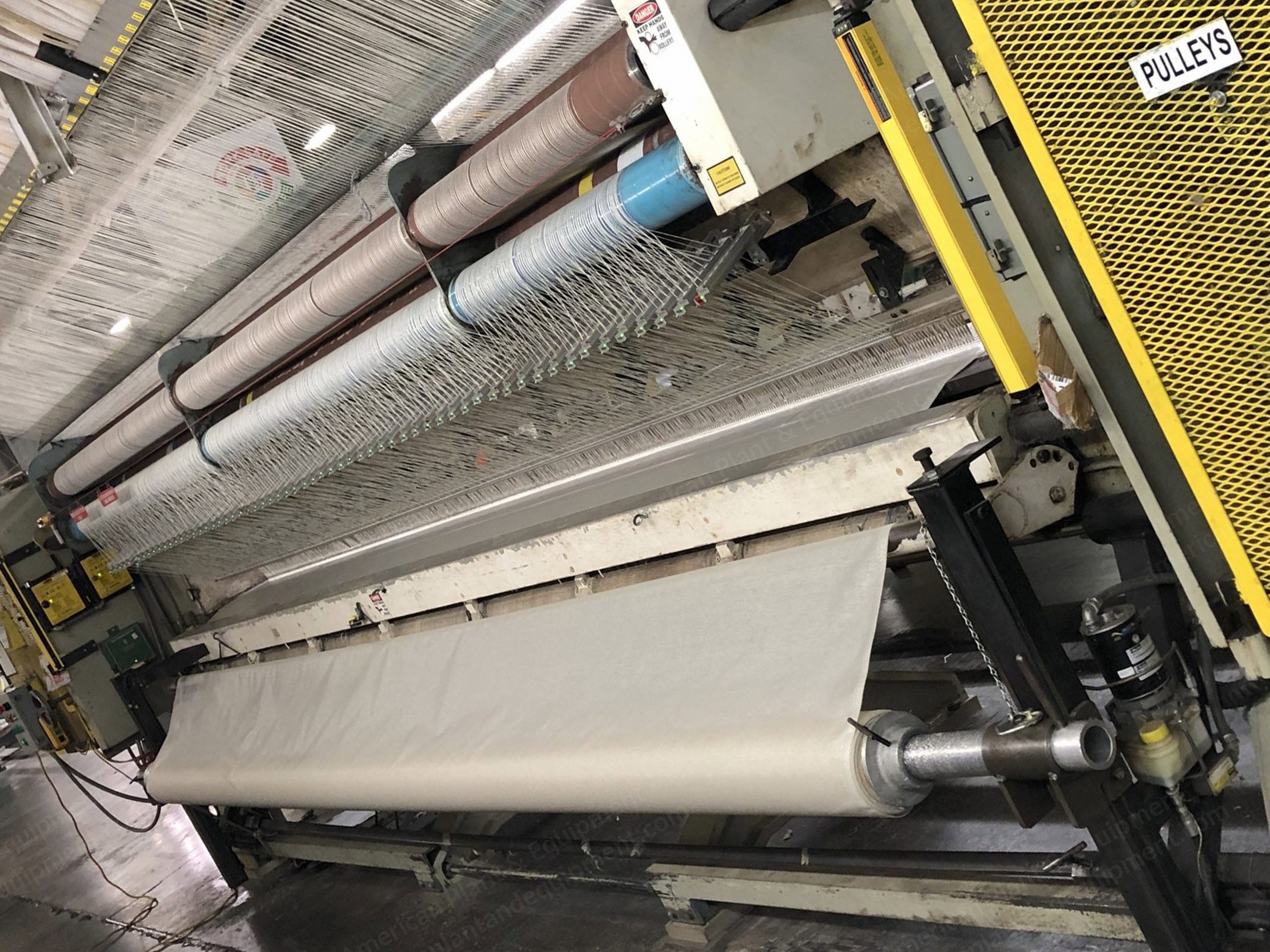 CMC, Cut Pile Tufting Machine, 1986, 15 ft, 3/8th Gauge, 2" Shim