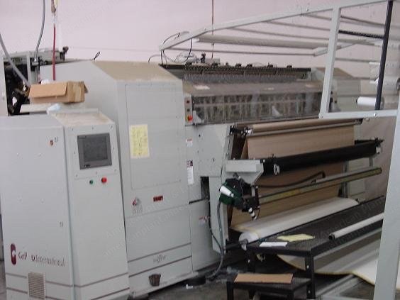 Gribetz, Paragon 4, 90 inch, Chainstitch, 3 Bars, Tack & Jump Quilter