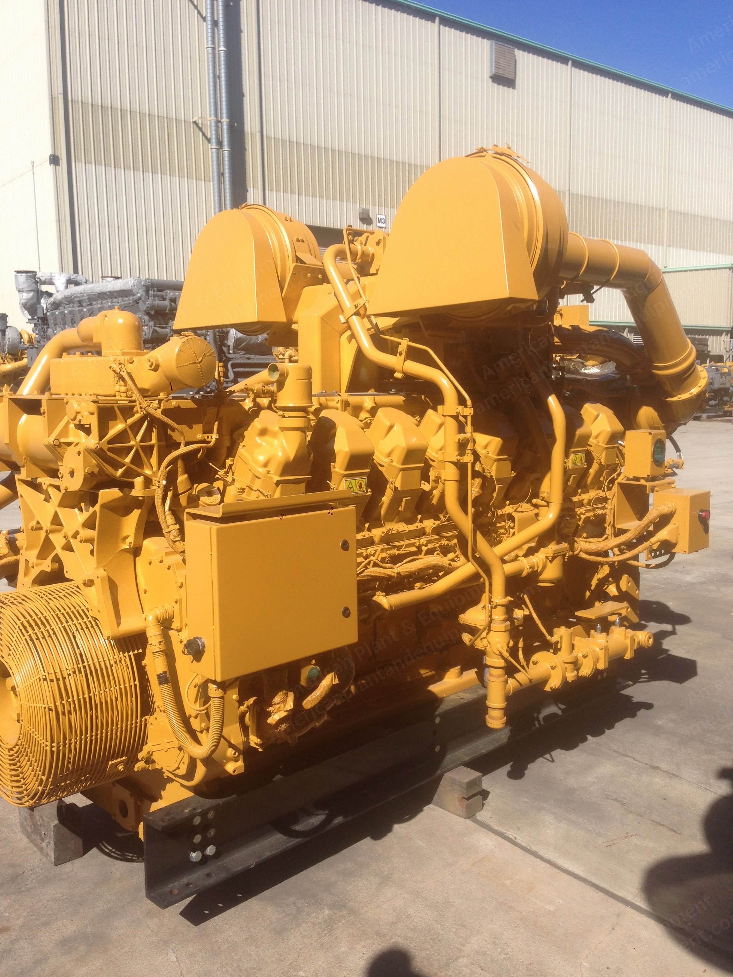 Caterpillar, G3516B, 2000, 1380 HP, 1400 RPM, Gas Compression