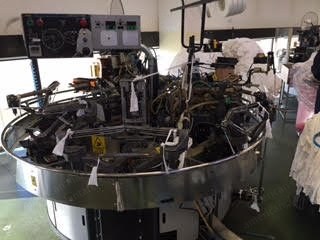 Takatori, LC 280 PD / LC 300 PD / GLC 320 / GLC 360, Hosiery Boarding and Packaging Machines