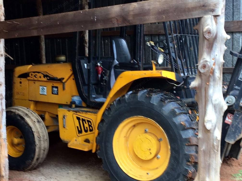 JCB, 930, 2000, Rough Terrain Forklift, 6000 lbs Capacity, 27 ft Lift Height, Perkins Diesel