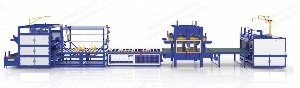 NovaStar, MP216, Full Automatic Mattress Compress Fold Rolling Machine, 45 Seconds Capacity, 45 kW
