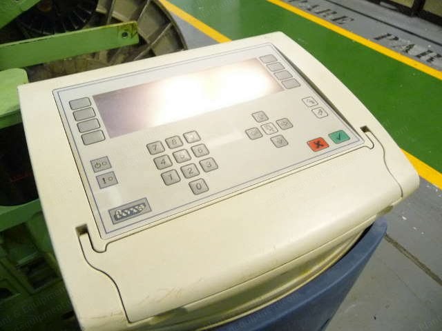 Dornier, LWV8J, 1998-2000, 2200mm Width, Airjet Jacquard Looms