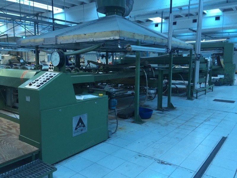 Babcock, Tentering Machine, 1999, 3000mm Working Width, 3 Chambers, 9m Length