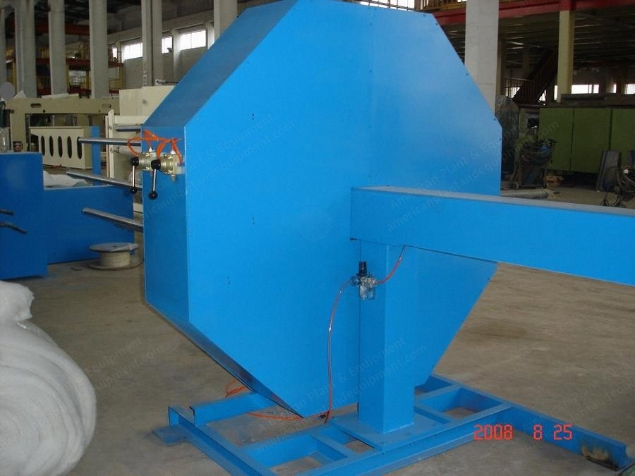 NovaStar, Octopus Compressor Machine, for Fiber Fill Rolls