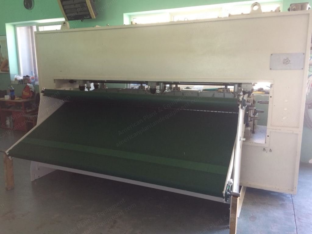 CBF Feeding System for Needling Machines, 2700mm Working Width, 2.2 kW