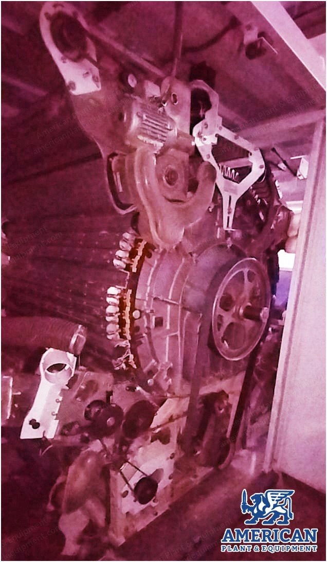 Truetzschler, TC15, 2019, 36" Can Size, Chute Feeding System, Single Lickerin