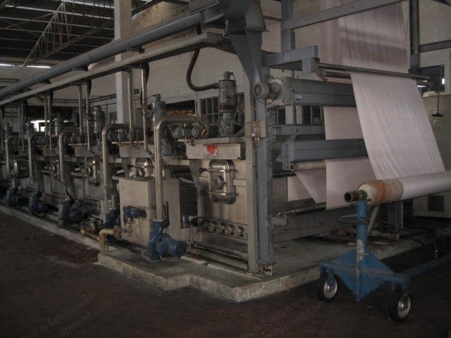 Arioli, 1992, 2100mm, 6 Zones, 82.5 kW, For Wovens