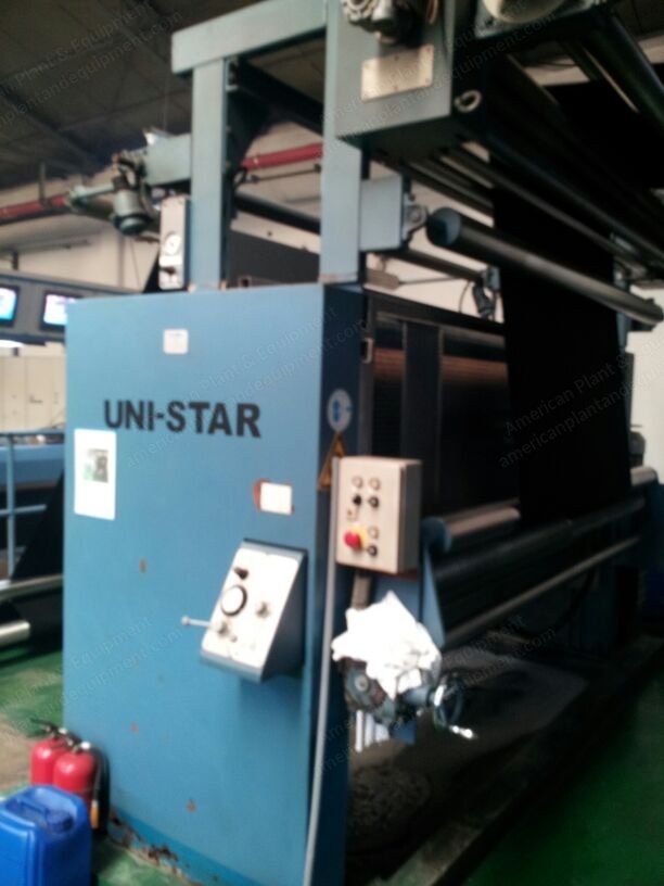 Artos Babcock, 1997, 2600mm Roller Width, 4 Chambers, Gas Heated