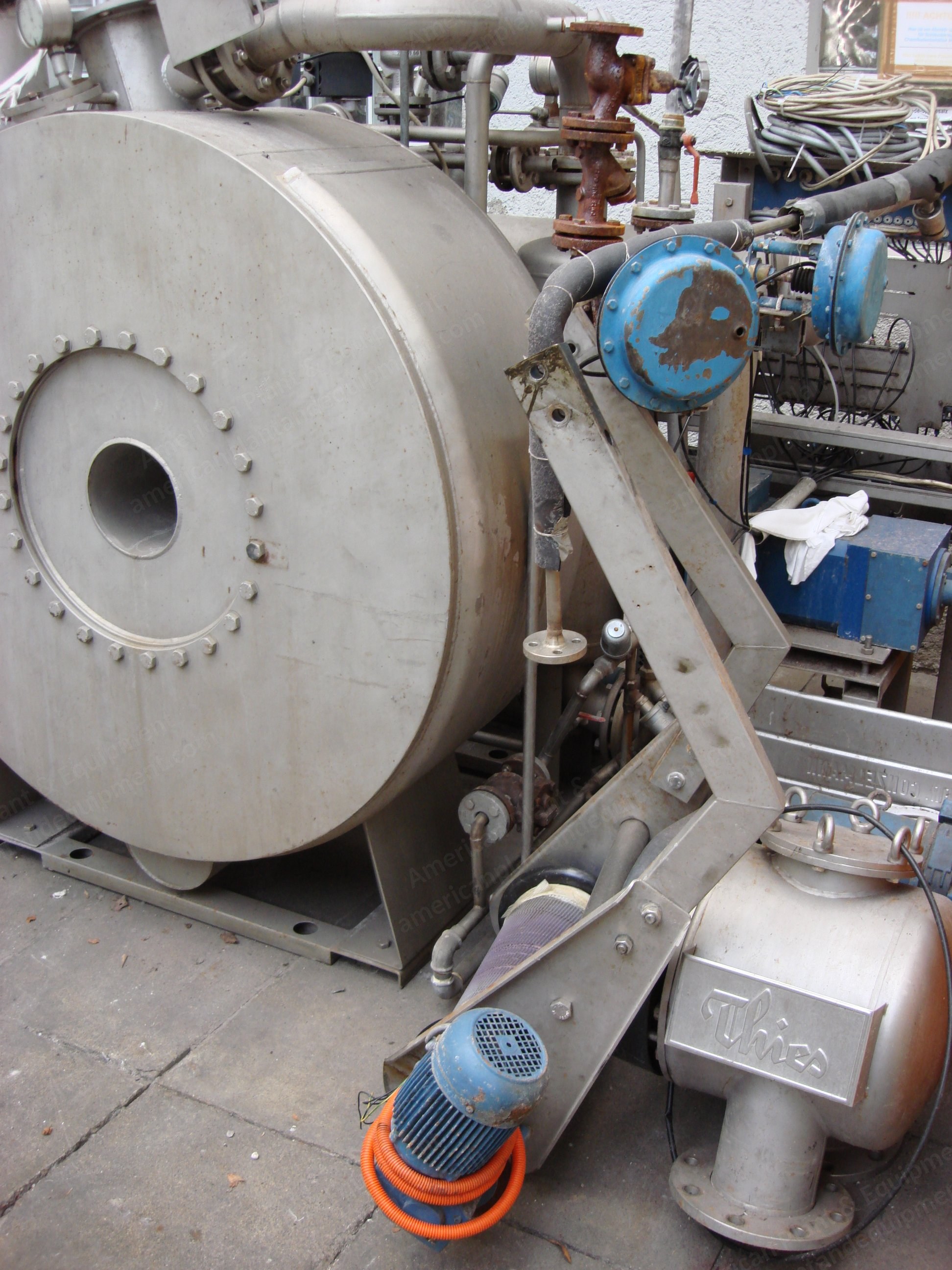 Thies, Sample Jet Dyeing Machine, 1988, 10 to 30 kg Capacity, High Temperature 140C