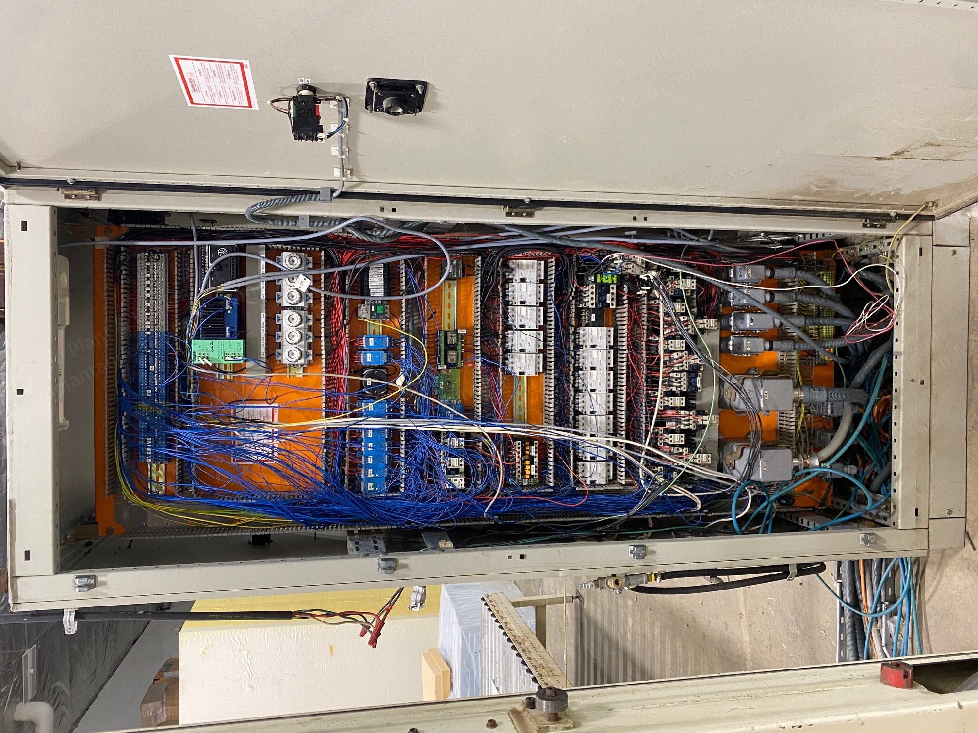 Fecken Kirfel, C52 CNC, 1995, 2500mm Working Width, Bun Dimensions 2490x2490mm, Horizontal with Turntable