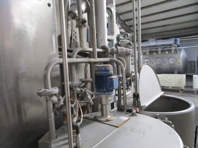MCS, Multiflow 3 HT, 2000, Jet Dyeing Machine, 3 Ropes, 600 kg Capacity