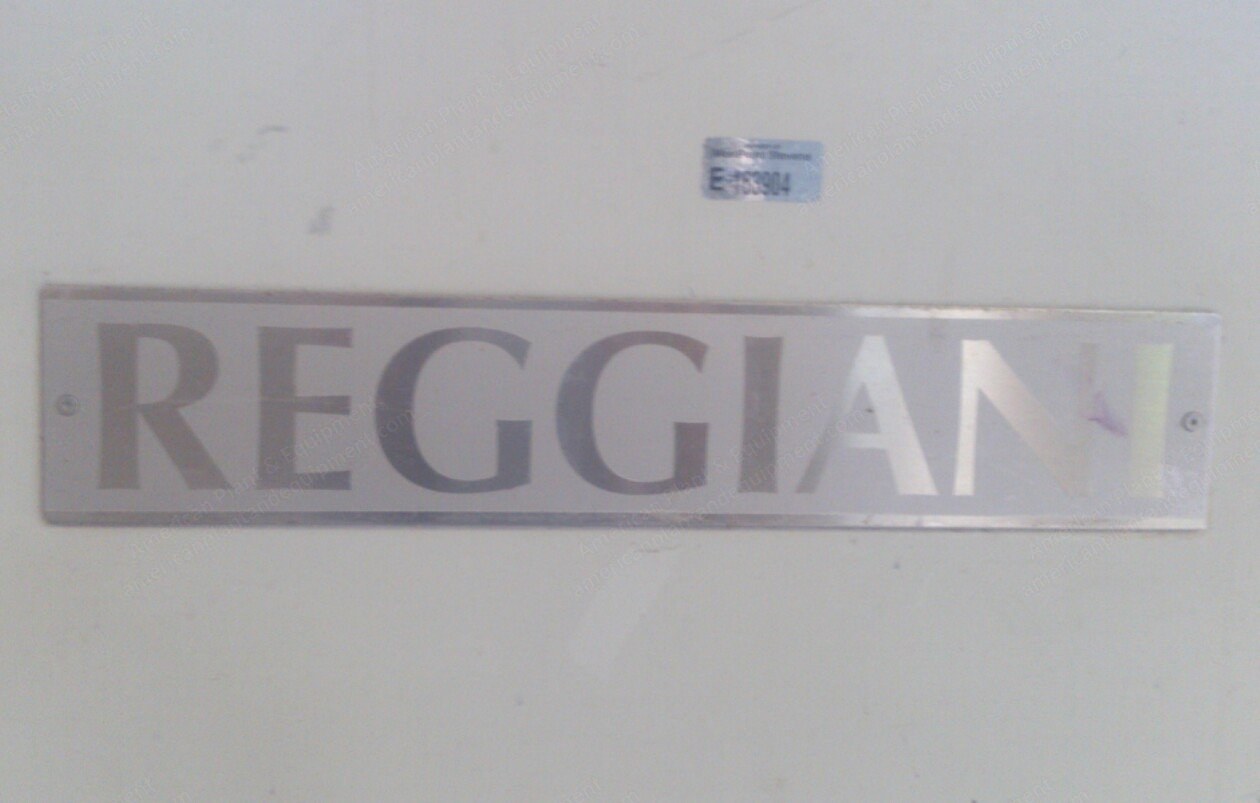 Reggiani, Uni-Star 514/17, 2004, 3200mm Working Width, 1 Color, 16m Table Length