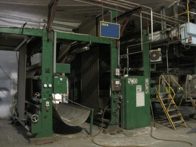 Benninger, Extracta, 1983, 2500mm Working Width, 5 Wash Boxes, Steam Heated