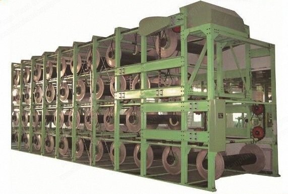 NovaStar, WS107, Carrousel for Warp Beams, 100 Beams Capacity, 4-Layer, 2-Exit