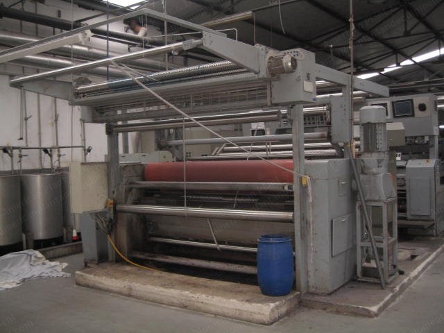 Bruckner Stenter, 1998, 2400mm, Hot Oil, 7 Chambers, Vertical Chain