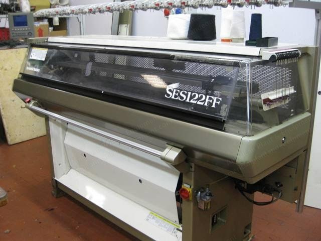 Shima Seiki Flat Knitting Machines, 5 and 7 Gauge, 11 Units Total