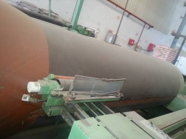 Hacoba, Sectional Warping Machine, 1990, with Curl