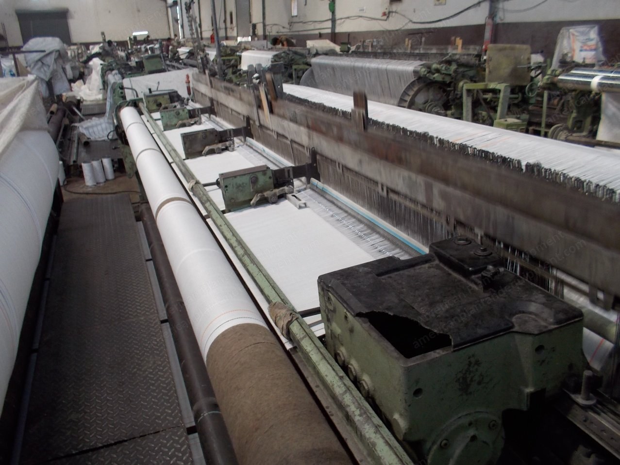 Sulzer, TW11, 5400mm, 2 Colors, Cam Motion, with Batching Motion