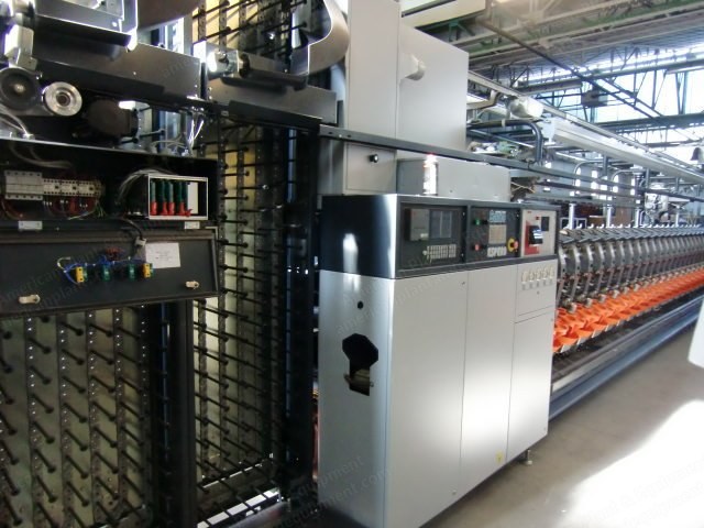 Savio, Espero L, 48 Winding Heads, 6" Delivery, Uster Quantum 2 Clearers