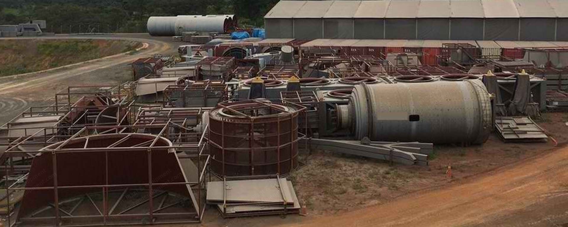FLSmidth Cement Plant Main Equipment, 4000 TPD, Unused Surplus