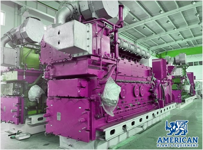 Doosan-Man, 6L27/38, 2020, 1980kW, 60Hz, 720 RPM, HFO Generator Set