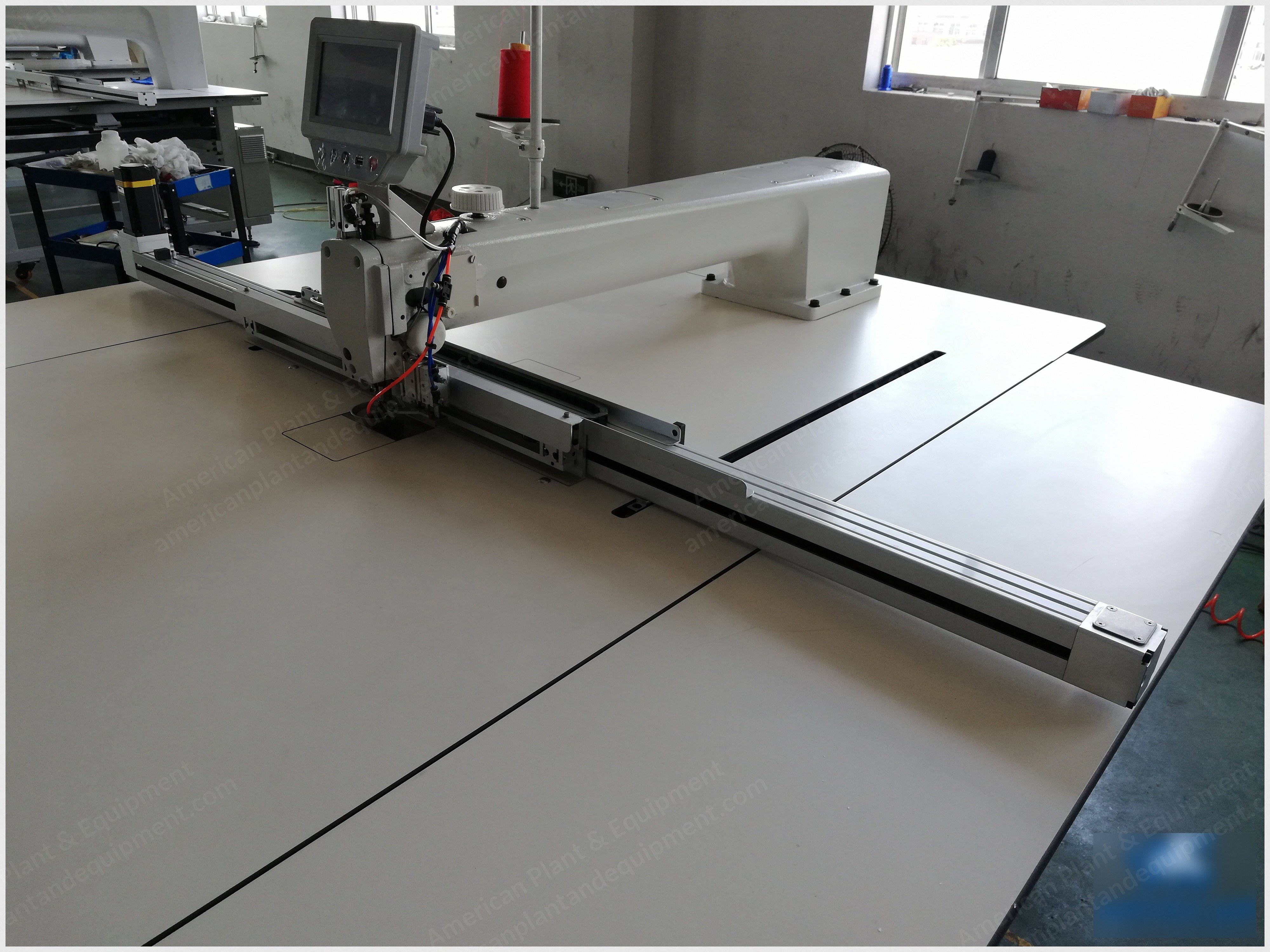 NovaStar, TF102, CNC Intelligent Template Tufting Machine, Working Area 1400x900mm