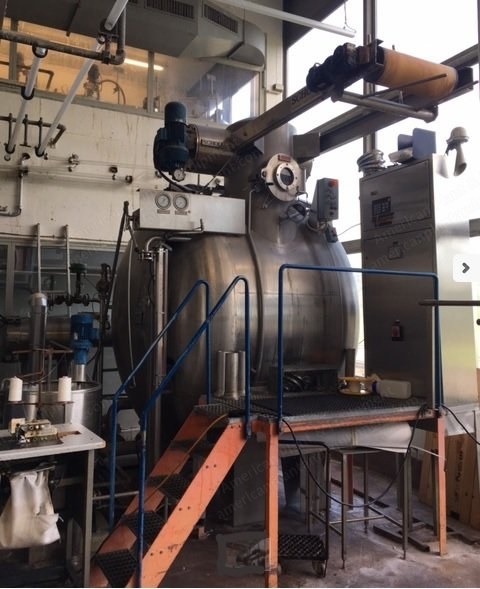 Scholl Jet Dyeing Machine, 1986, 200kg Capacity