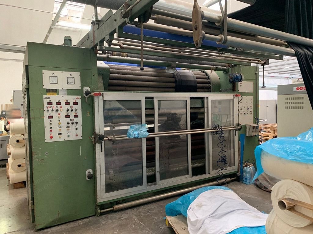 Lafer, GRV 80, Raising Machine, Width 2200mm, Double Drum