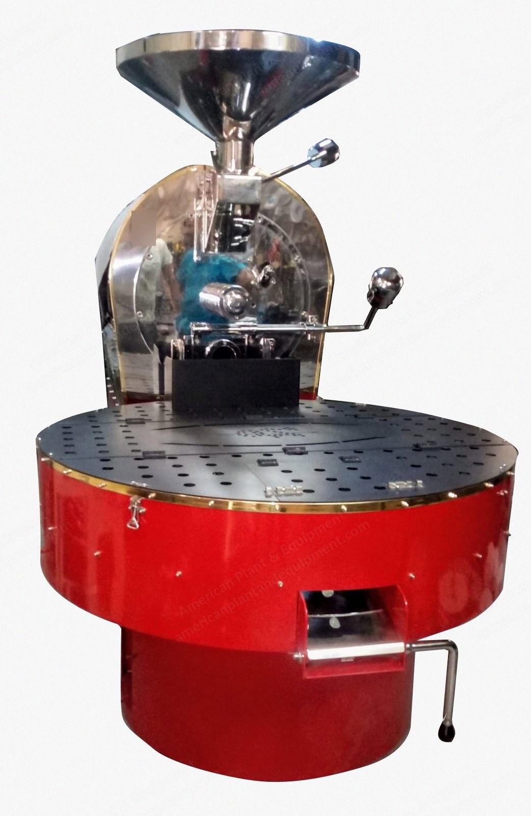 NovaStar, Manual Wood Fire Roasters, 10 kg to 100 kg Batch Capacity