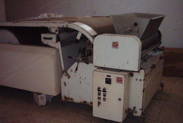 Compact Hard and Soft Biscuit Plant, 250-350 kg/hr, 1000mm Width