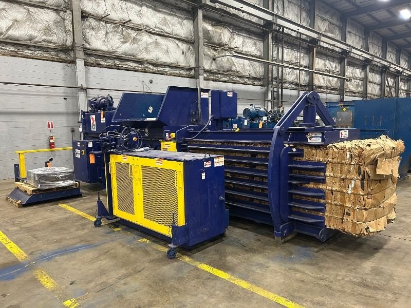 American Baler, 6043-830, 2016, 63" x 41" Feed Opening, 30 HP, 125,664 lbs Platen Force