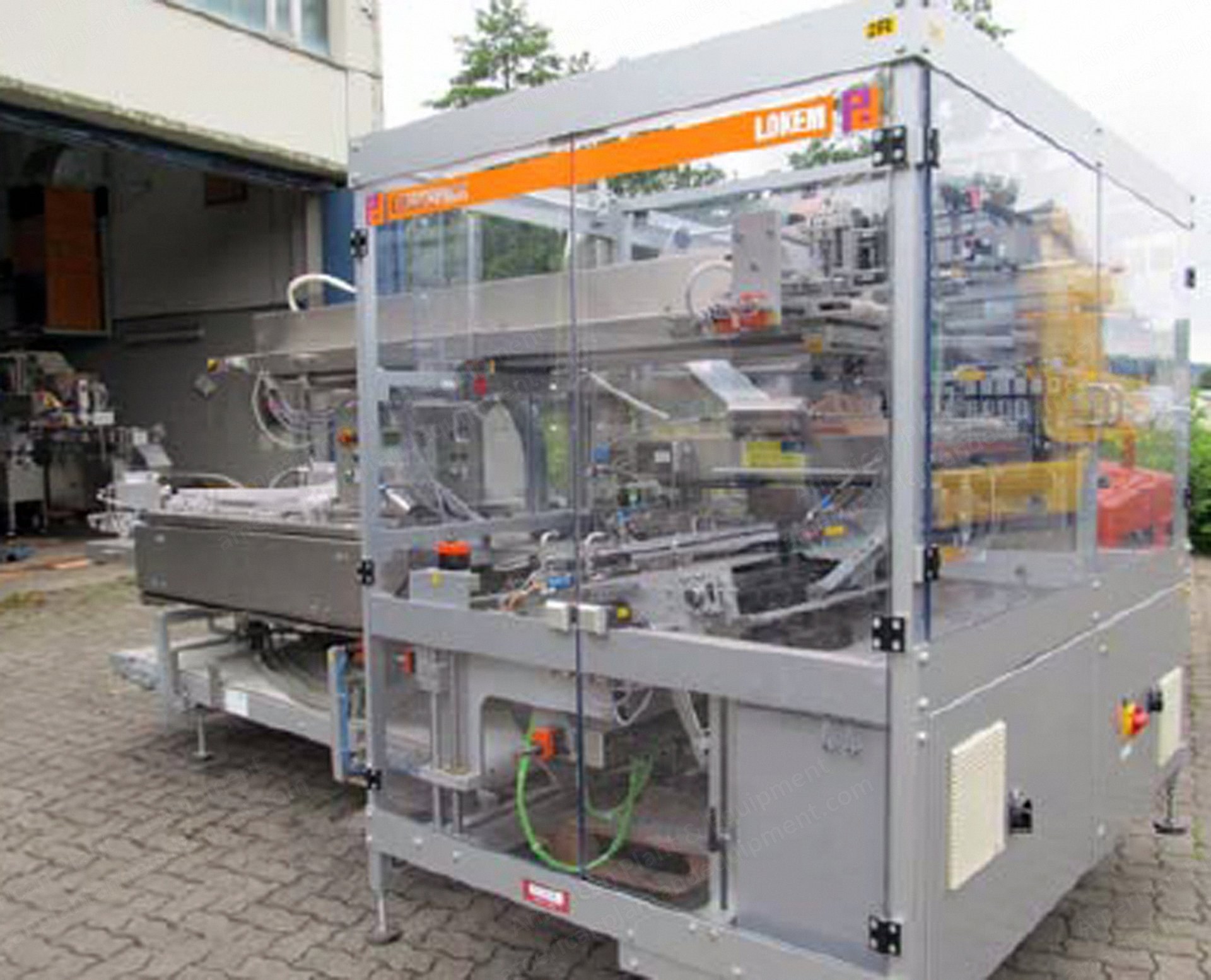 Loesch, Lokem Duo, 2003, Trayloader, Capacity 300 Trays/Min