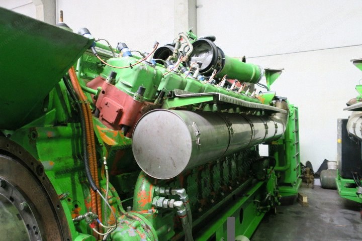 Jenbacher, 620, 2001, 3000 kW, Engine Only, Diane Blue Control Panel
