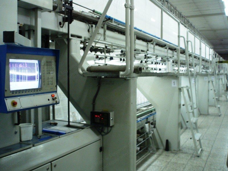 Lasser, L-120, 1997, 22 Yard, 130cm Height, 1500 Bohrer Shuttle