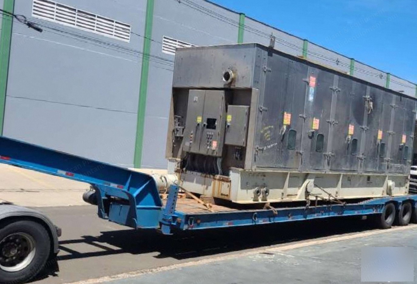 Solar, Mars 100, Gas Turbine Generator, 14800 HP, Gas Fuel