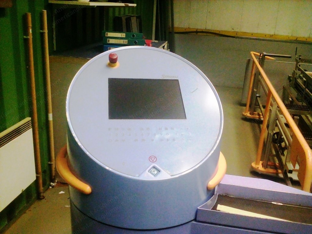 Staubli, Delta 110, 2003, Drawing In Machine, 8 Heald Frames
