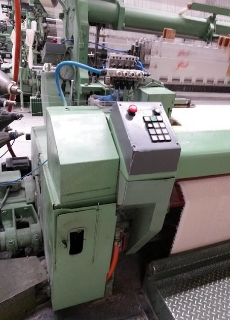 Dornier, LTNF-4S, 1992-1997, Air-Jet Terry Looms, 2600mm Working Width, 4 Colors