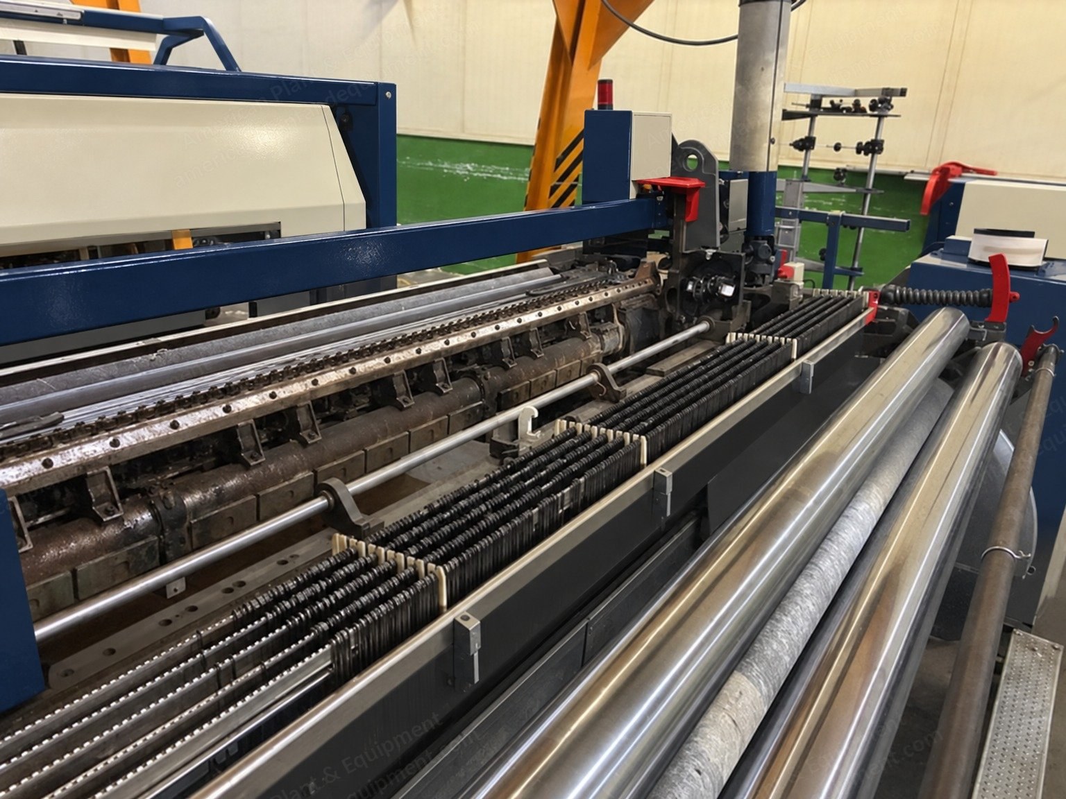 Picanol, OMNIPlus-F-4-J-250, 2001, Air Jet Weaving Looms, 2,500 mm Working Width, Staubli LX1600 Jacquard, 2,688 Hooks, 2 Machines