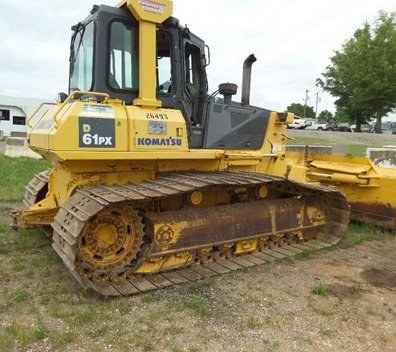 Komatsu, D61PX-15, 2007, Crawler Dozer, 34 Inch Pads, 9522 Hours