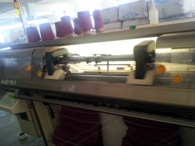 Pailung Circular Knitting Machine, 2006, 30" Diameter, 24 GG, 20 GG Pointel Rib