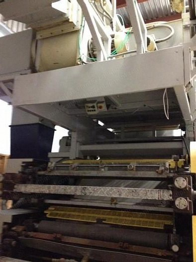 Schiavi Padani, Sirio, 1995, 6 Colors, 1300mm Wide, Flexo Press