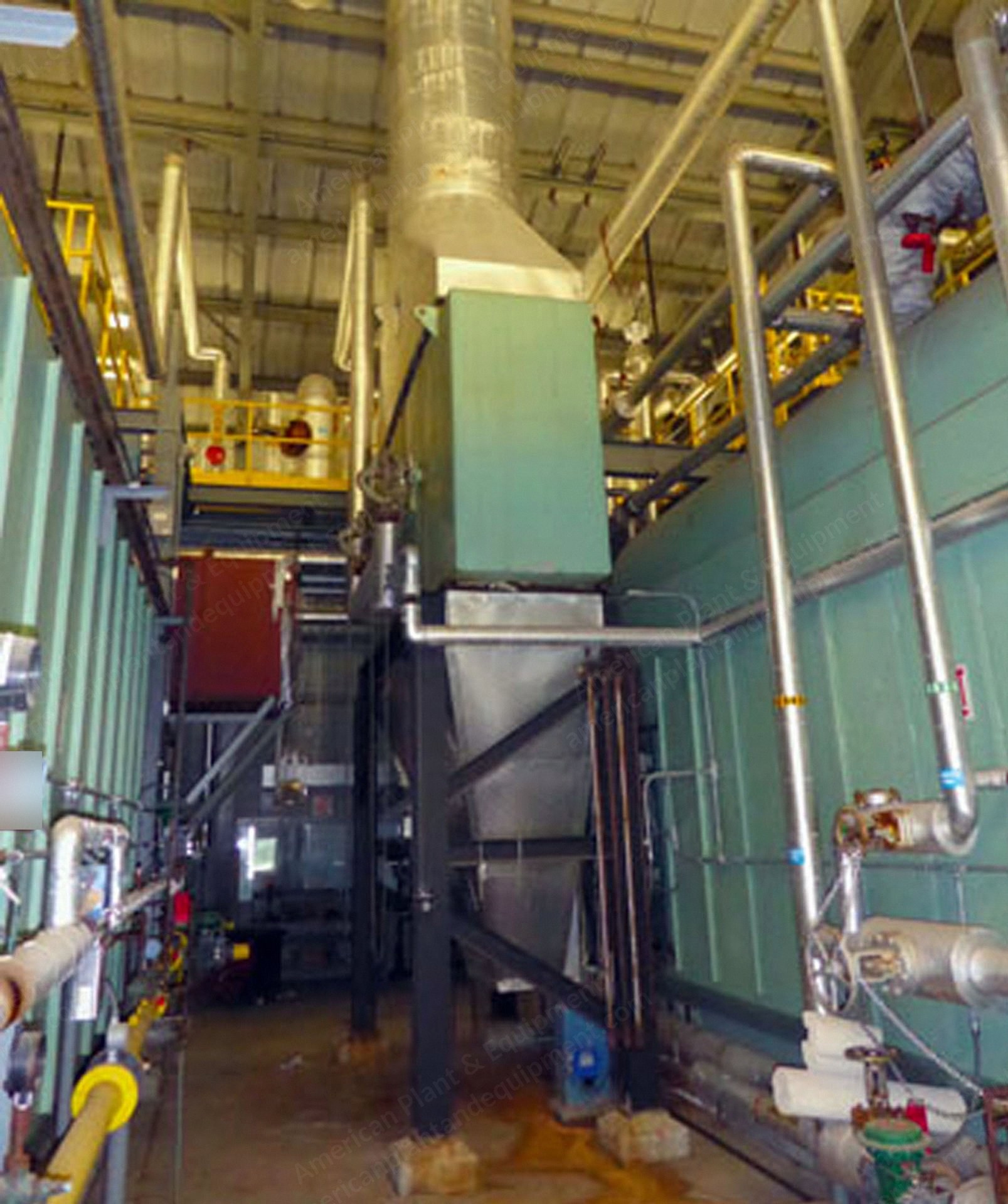 Nebraska, NS-F-72, 1998, 315,000 PPH, 250 PSI, Natural Gas, Complete Steam Plant